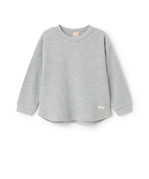 【GOODPRICE】ワッフル長袖Tシャツ