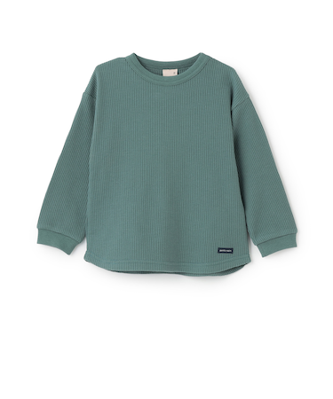 【GOODPRICE】ワッフル長袖Tシャツ