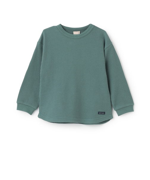 【GOODPRICE】ワッフル長袖Tシャツ