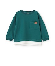 【GOODPRICE/食品防汚】裾レイヤード長袖T