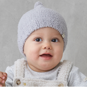 とんがりマシュマロビーニー