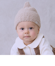 とんがりマシュマロビーニー