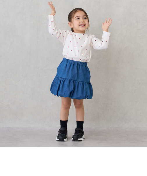 ペプラムバルーンスカパン