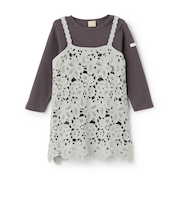 レースキャミワンピース