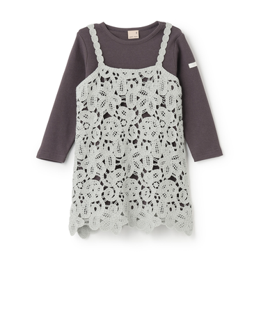 レースキャミワンピース