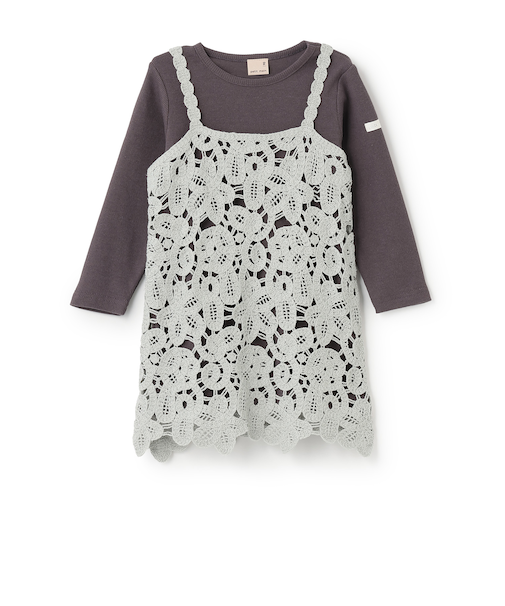 レースキャミワンピース