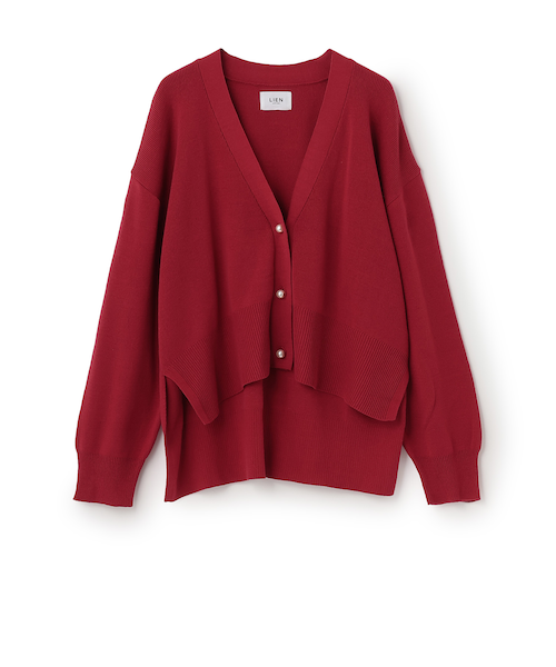 たこ焼き 様17000円新品♡スコットクラブ購入 パールボタン付きカーディガン たこ焼き 様17000円新品♡スコットクラブ購入 パールボタン付き