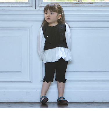 【リンク】ニットバイカーパンツ