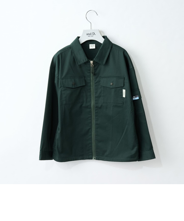 【Penfield】KIDS Wポケットシャツジャケット