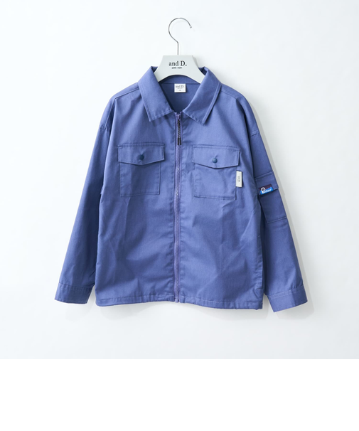 【Penfield】KIDS Wポケットシャツジャケット