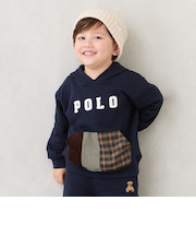 【POLO BCS】パッチワークパーカー