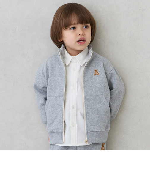 【POLO BCS】ジップハオリ