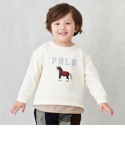 【POLO BCS】アップリケトレーナー