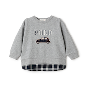 【POLO BCS】アップリケトレーナー