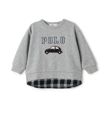 【POLO BCS】アップリケトレーナー