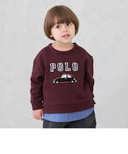 【POLO BCS】アップリケトレーナー