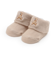 【POLO BCS】くま刺繍カップソックス