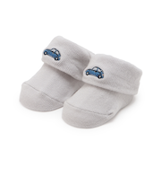 【POLO BCS】くるま刺繍カップソックス