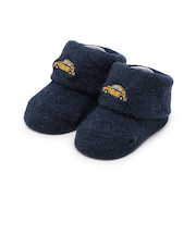 【POLO BCS】くるま刺繍カップソックス