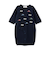 【POLO BCS】モチーフ刺繍長袖2WAYオール