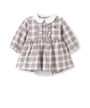 【POLO BCS】長袖シャツOPロンパース
