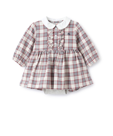 【POLO BCS】長袖シャツOPロンパース