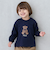【POLO BCS】くまグラフィック長袖T