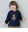 【POLO BCS】くまグラフィック長袖T
