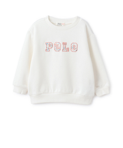 【POLO BCS】ロゴアップリケ長T