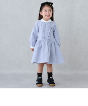 【POLO BCS】シャツワンピース