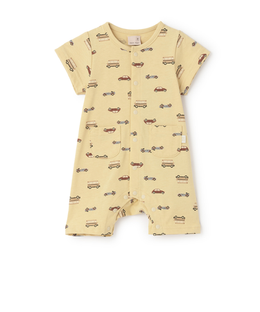 【GOODPRICE】半袖カバーオール