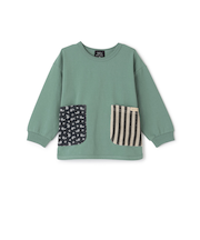 【オーガニック】ポケット長袖Tシャツ