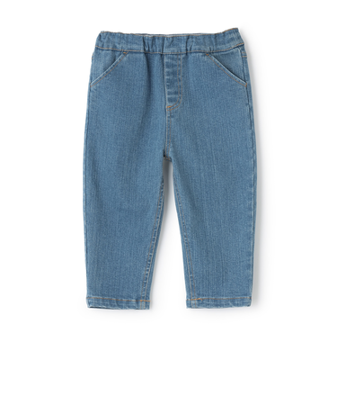 ハートポケットバレルパンツ