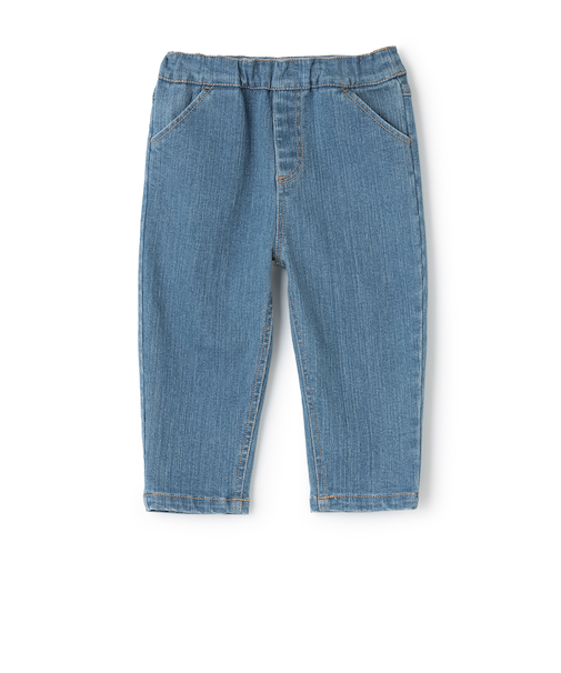 ハートポケットバレルパンツ