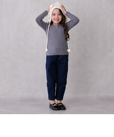 ハートポケットバレルパンツ