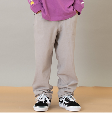 カットツイルスリムパンツ