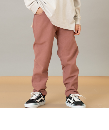 カットツイルスリムパンツ