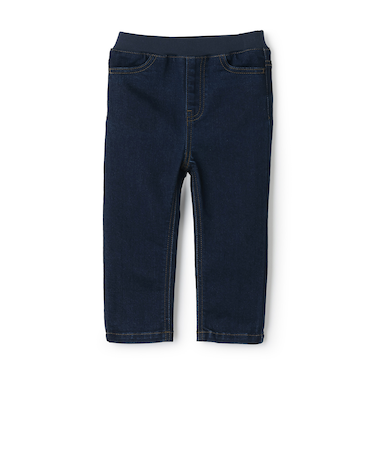 【リンク】デニムストレートパンツ