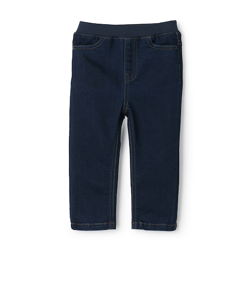 【リンク】デニムストレートパンツ