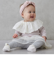 スカートつきレギンス