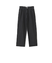 デニムバレルパンツ