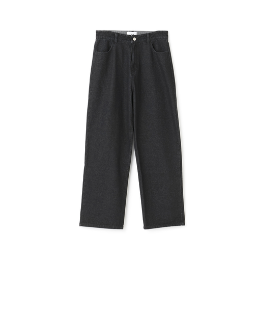 デニムバレルパンツ