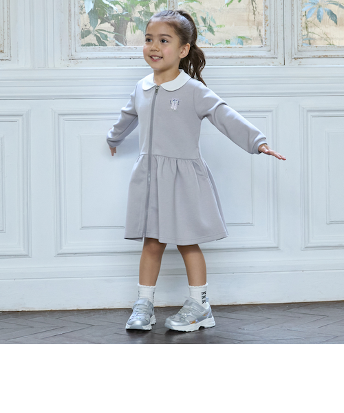 スーリーsourisミルキースーツ ワンピース エニファム プティマイン