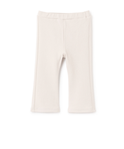 【防汚加工】フレアカットパンツ