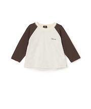 【オーガニック】ラグラン長袖Tシャツ