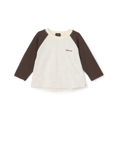 【オーガニック】ラグラン長袖Tシャツ