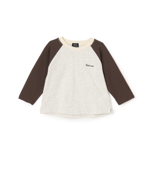 【オーガニック】ラグラン長袖Tシャツ