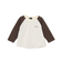 【オーガニック】ラグラン長袖Tシャツ