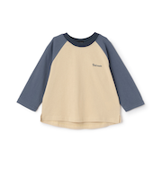 【オーガニック】ラグラン長袖Tシャツ