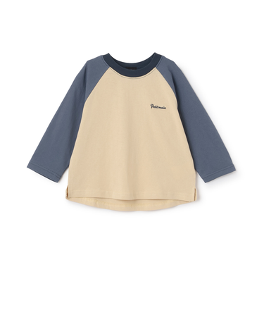 【オーガニック】ラグラン長袖Tシャツ